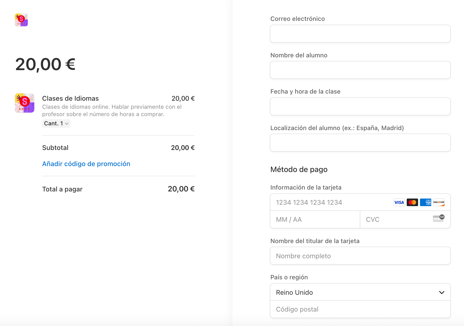 SCSE payment experience