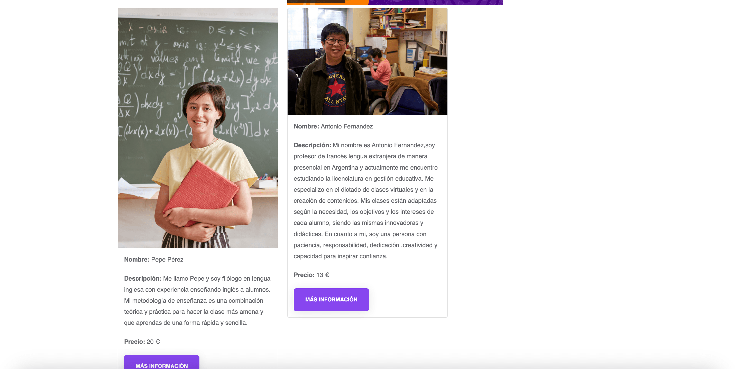 SCSE teacher marketplace