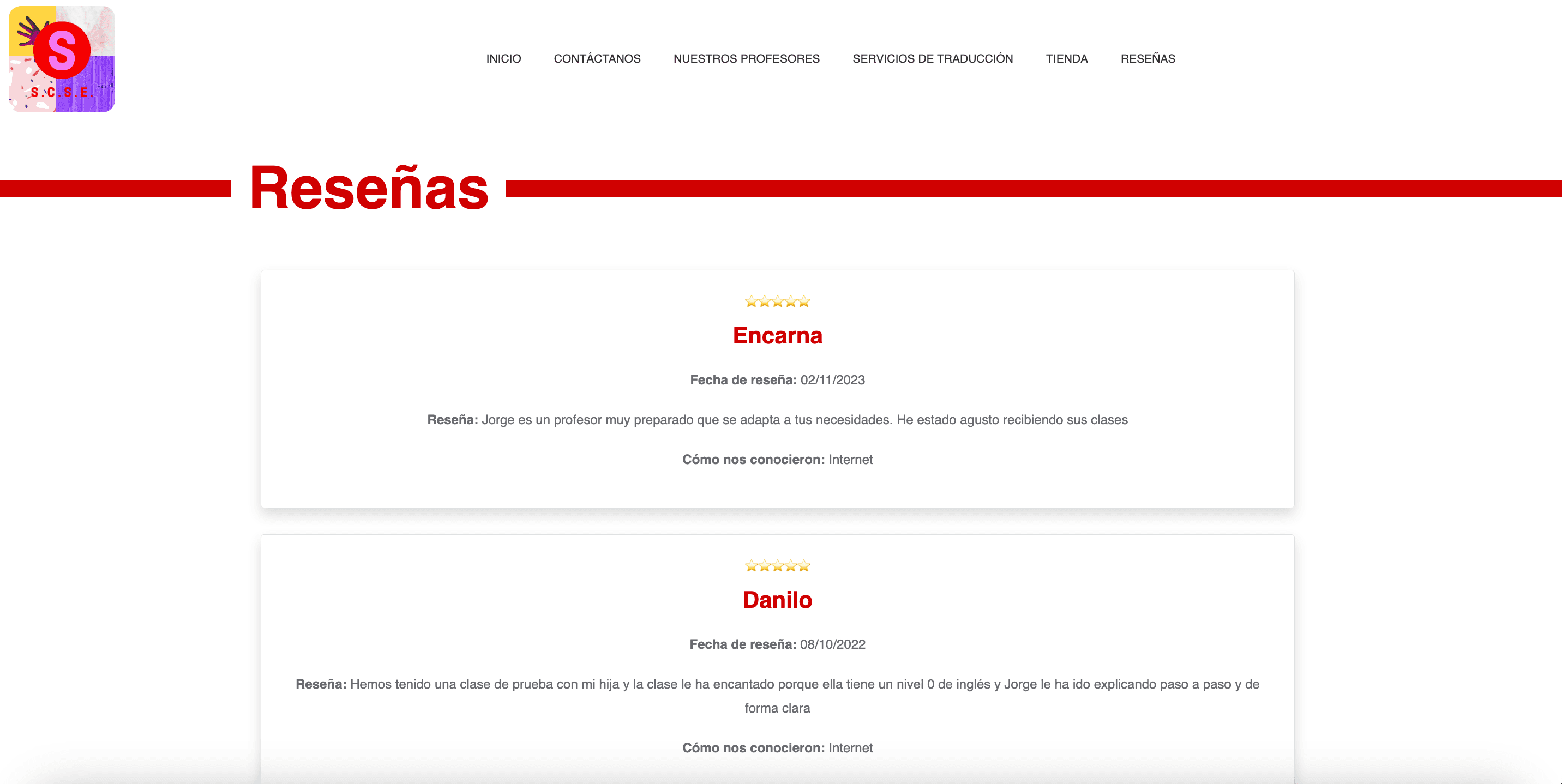 SCSE reviews and ratings